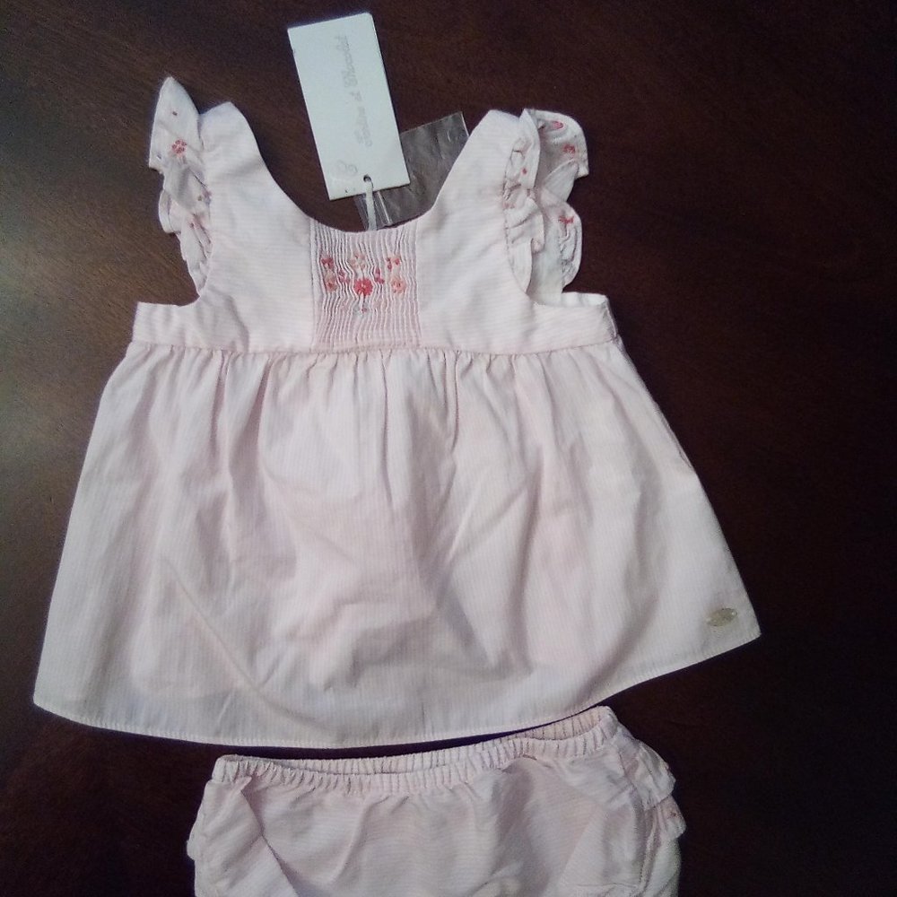 Tartine Et Chocolat Baby Girl Set